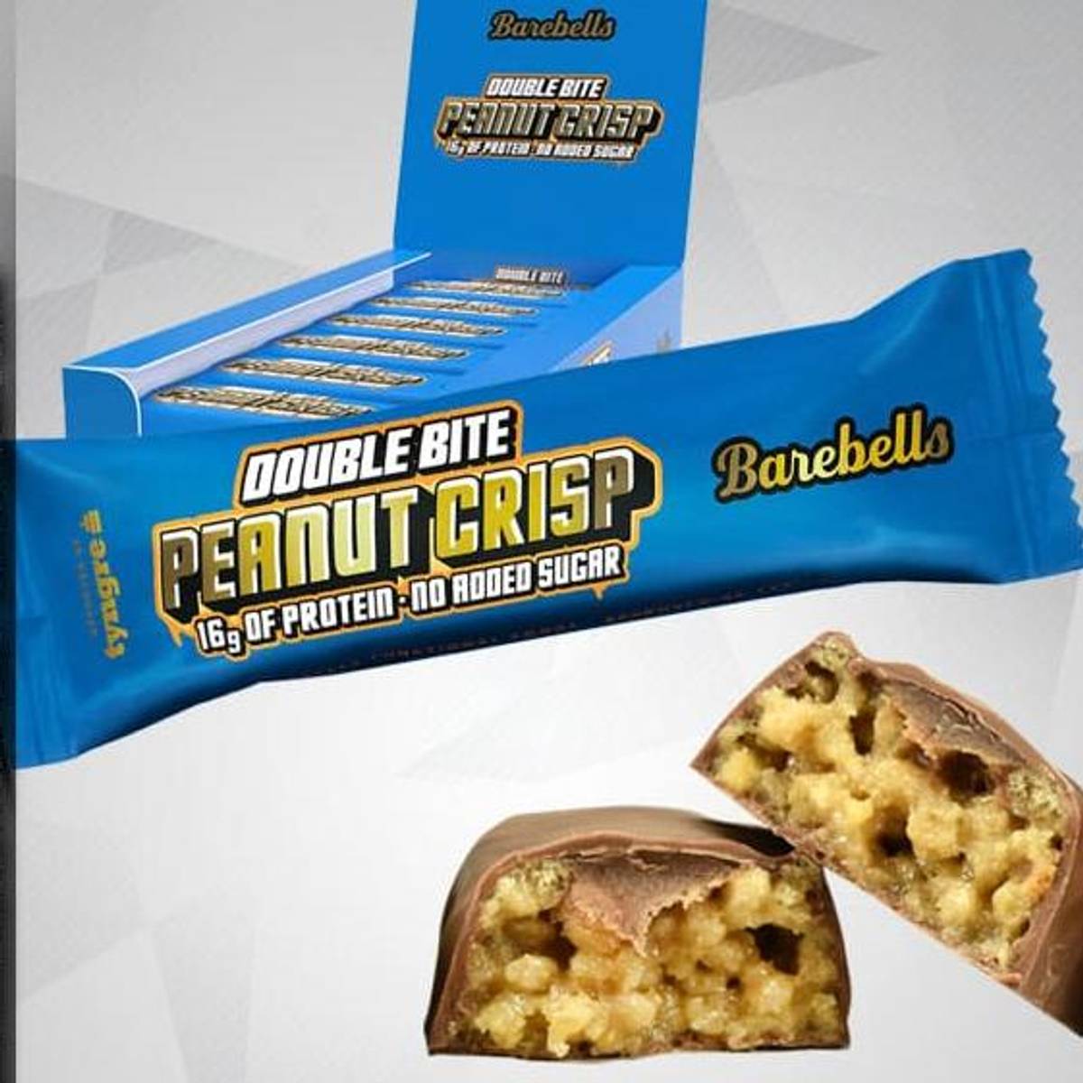 BAREBELLS Peanut Crisp Double Bite Evolved Fitness Shop